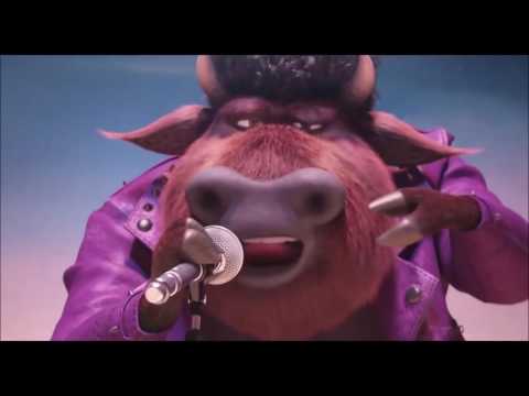 Crazy Town Butterfly Bison Sing