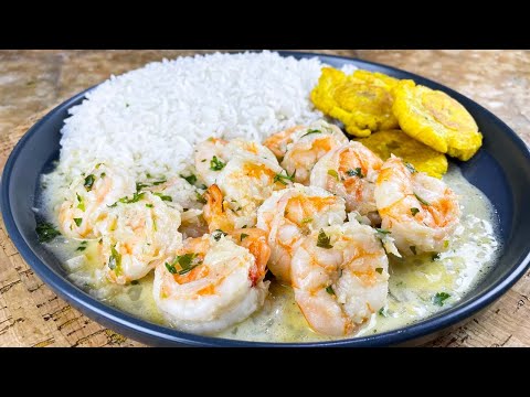 Camarones al Ajillo | Sorprende a todos en casa