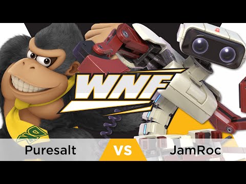 WNF Oakland 2020 Episode 6 - Winners R4: Puresalt (Donkey Kong) vs. JamRoc (ROB)
