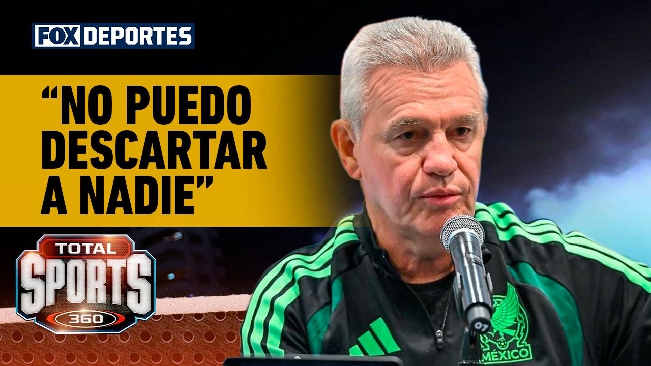 “NO PUEDO DESCARTAR A NADIE”. Javier Aguirre habló previo al duelo ante Ghana | Total Sports