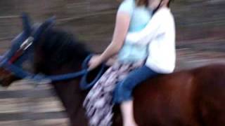 Riding Double on Jasmine