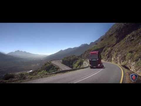 Introducing the new Scania V8 generation. When emotion meets logic