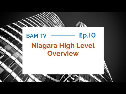 BAM TV 010: Niagara High Level Overview