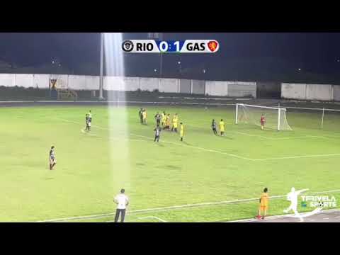 Rio Negro 1 X 2 GAS | Final | Roraimense Sub-17 2022