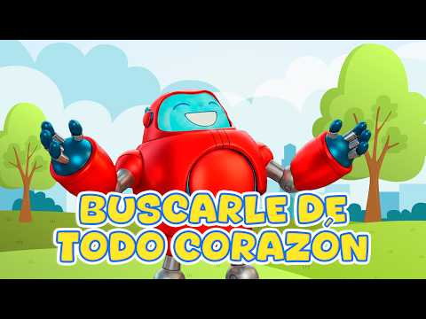 Superlibro │➡️Buscarle de todo corazón ♥️│ Super Byte 🤖 Devocional con Tuercas