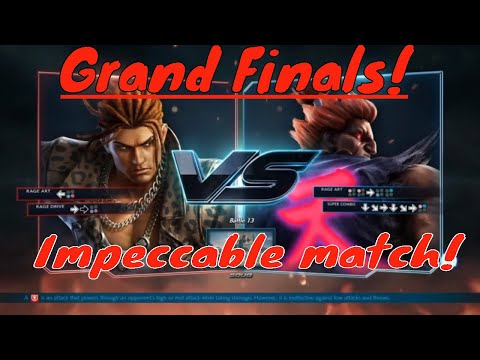 Grand Finals TWT 2019 Jeondding (Eddy,Lucky Chloe) VS Super Akouma(Akuma)