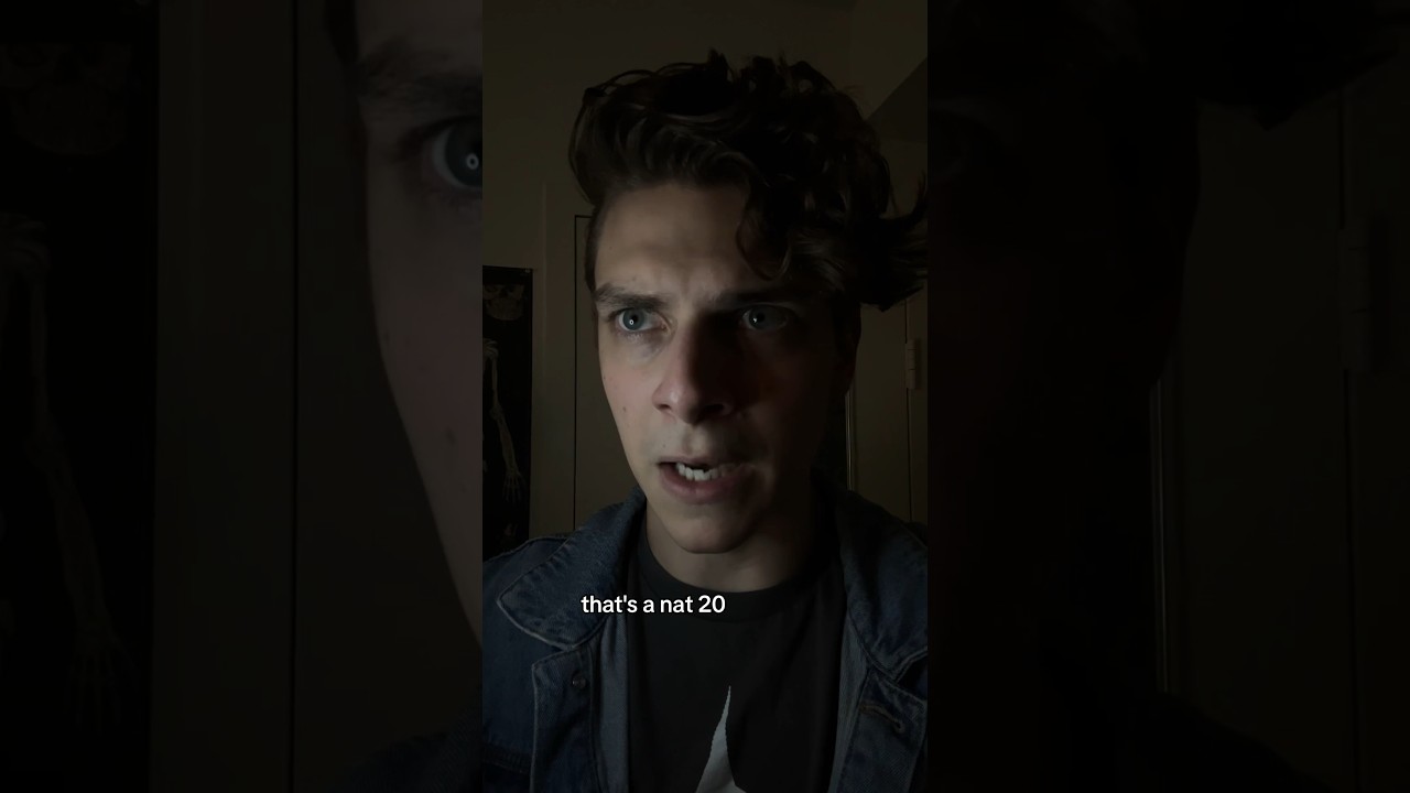 The opposite of inspiration in #dnd #dndshorts #ttrpg #comedy