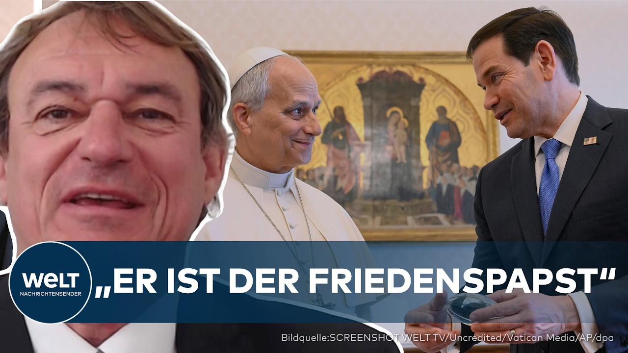 VATIKAN: Papst Leo bekräftigt Friedenskurs gegen US-Kritik von Trump und Vance!