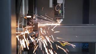 ZXL-FPC Metal Pipe Fiber Laser Cutting Machine youtube video