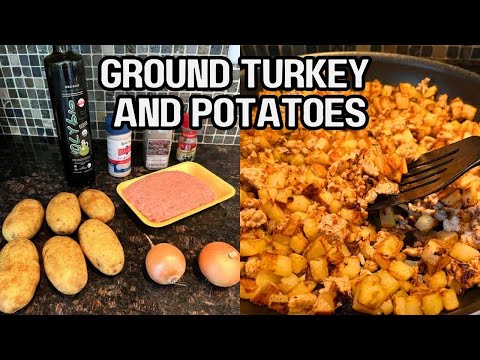 Ground Turkey and Potatoes Stir Fry - Easy One-Pan Dinner Recipe That Saves Time & Money!