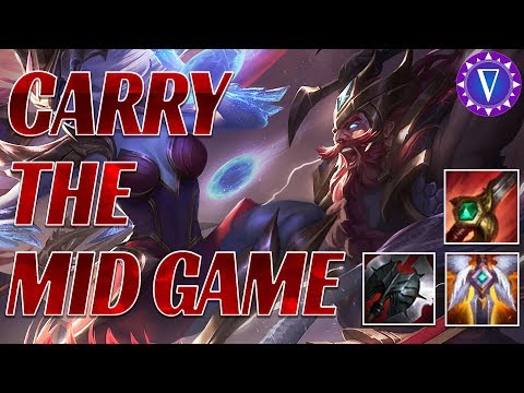 How To Carry The Mid Game Ft. Olaf Jungle