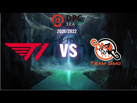 T1 vs Team SMG | DPC SEA DIVISION 1 | 2021/2022 | GAME 1