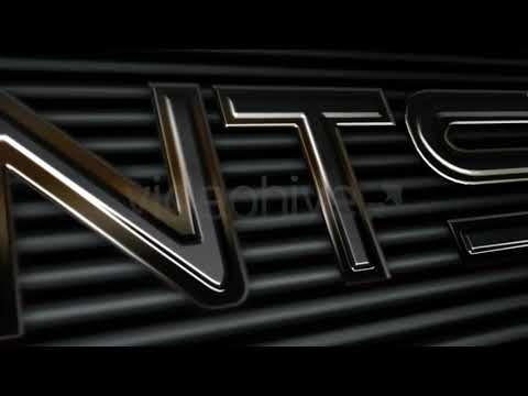 Metallic Art Titles - Apple Motion Templates