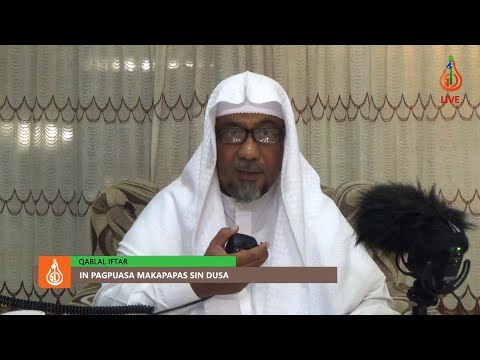 In Pagpuasa Makapapas sin Dusa (Ep. 5) - Shaykh Abdennasser Abdurahman (Tausug)