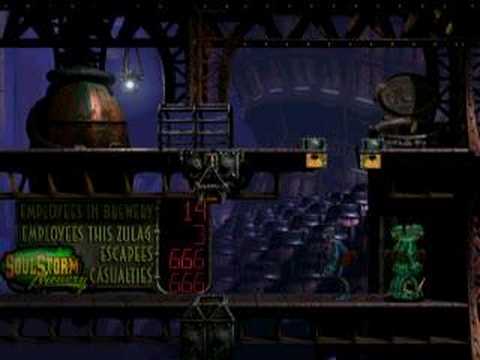 Abe's Exoddus - Fart Kills