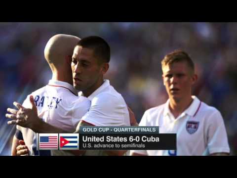 Dempsey's hat trick seals U S  win