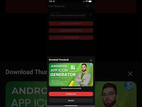 Link Tools Lite Thumbnail & QR