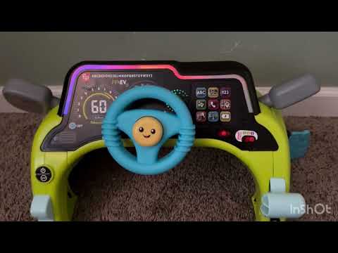 Review| Fisher-Price | Sit & Steer| Driver Car | Activity Center with Smart activity
