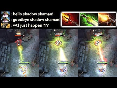 MAGICAL SNIPER - Ultimate Combo!! Dagon Ethereal Blade Epic Dota 2 by Topson