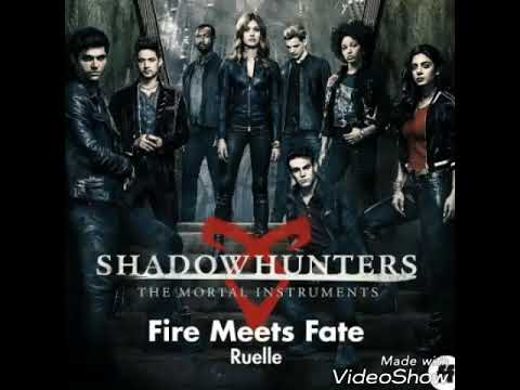 Ruelle - Fire Meets Fate (Shadowhunters Music Season 3 Episode 10)