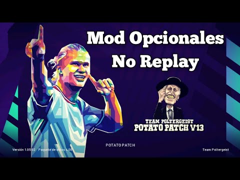 Potato Patch v13 Mod Opcionales | BLUS - BLES