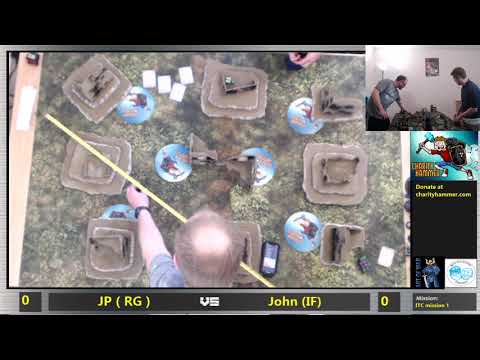 Charity Hammer 2 : Stream 2 - JP Mawet (Raven Guard) vs John Lennon (Imperial Fists)