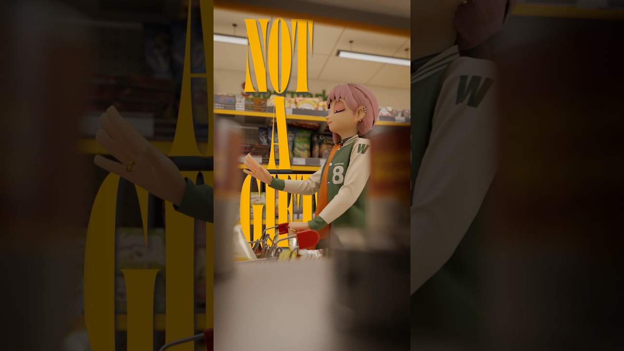 Not a Gift - Original Short Animation