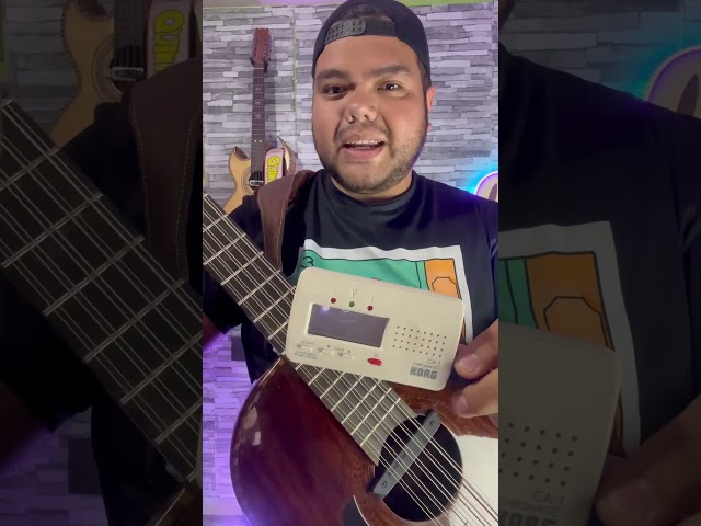 Vídeo relacionado con Korg GA-2 sintonizador Digital para Guitarra y Bass