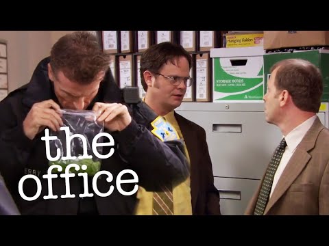Dwight Suggests Framing Toby For Drugs