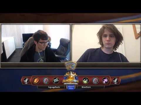lnguagehackr vs Briarthorn - Grp B Initial - Hearthstone Grandmasters Americas 2020 Season 2 - Week2