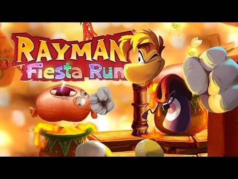 rayman fiesta run iphone gratuit