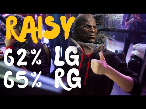 Raisy shows how to hande a Clutch main player