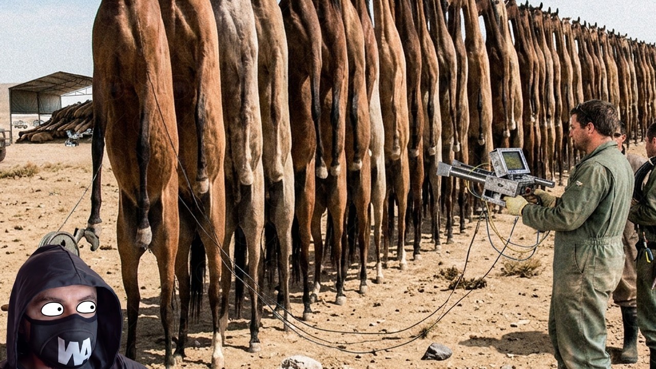 La Situación De Los Mustangs Salvajes En Estados Unidos Se Está Saliendo De Control
