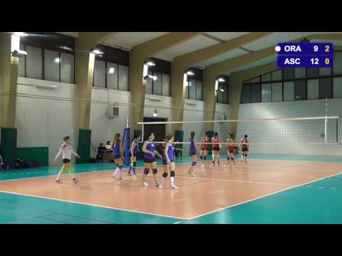 Pallavolo Open Femminile A1 - Oransport vs Ascot - 19/03/2017 - 3° set