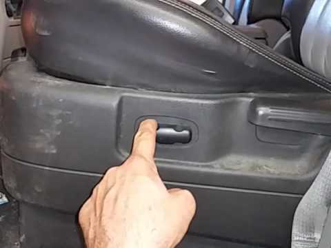 CE0423 - 2005 Mercury Monterey - Driver Side Front Seat