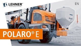 Sypač Lehner POLARO® E 70L s LAS4/LISA