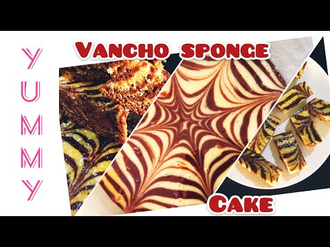 How to make vancho sponge cake in kadai / yummy vanilla chocolate sponge cake