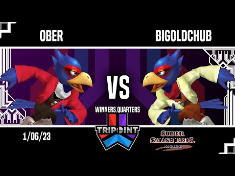 Tripoint Smash 174 - Winners Quarters - Ober(Falco) Vs. bigoldchub(Falco)