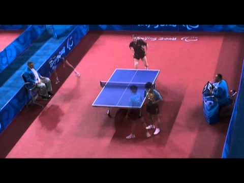 Esa Miettinen-Ma Lin highlights Beijing 2008