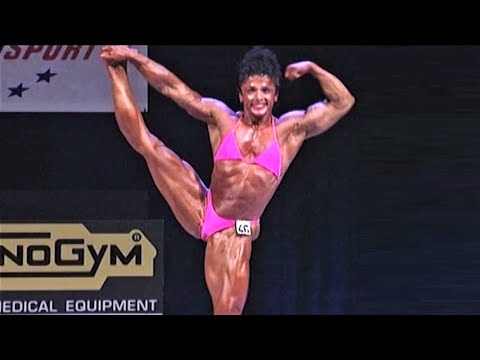 Lysiane Blin (FRA), NABBA Worlds 1996