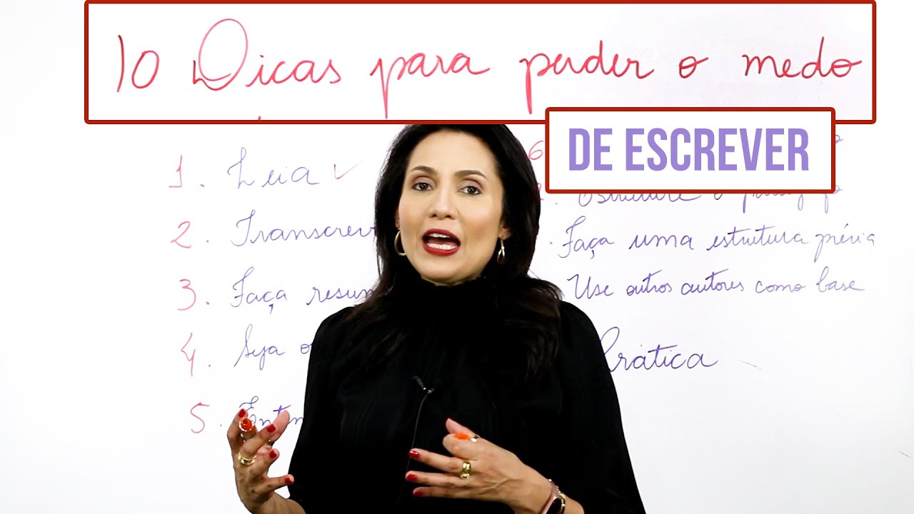 10 Dicas para perder o medo de Escrever - Revista Científica Multidisciplinar Núcleo do Conhecimento