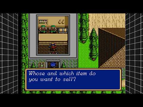 Sega Genesis Classics - Shining Force 2 normal playthrough, part 11: Pacalon and bridge battle