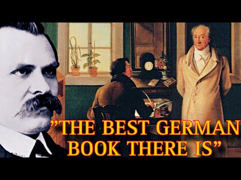 NIETZSCHE’S FAVORITE BOOK (Conversations with Goethe)