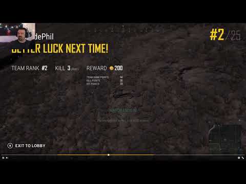 DSP Tries It - Flanking in PUBG to lose a won game