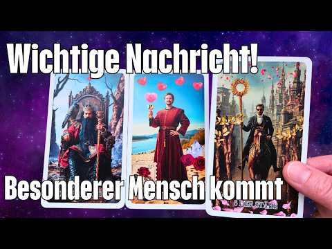 Important message | Love is coming your way now | Someone knows what they want | New chapter