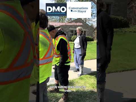 Neighborhood beautification builds #community #qualityoflife and protects #environment