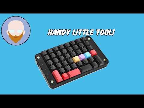 One Of My Favorite Little Tools! | Koolertron Programmable Mechanical Keyboard Review