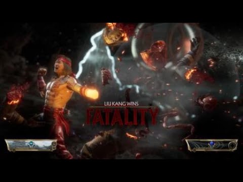Mortal Kombat 11- Liu Kang mirror match