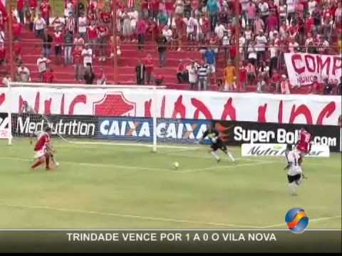 Vila Nova 0 x 1 Trindade
