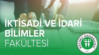 İktisadi Ve İdari Bilimler Fakültesi'nde Öğrenci Olmak